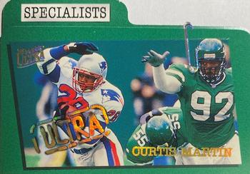 1997 Ultra - Specialists Ultra #7 US Curtis Martin Front