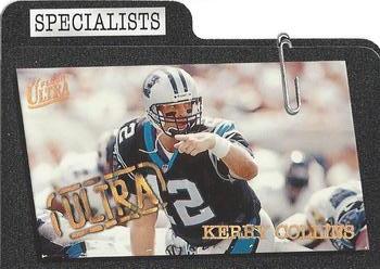 1997 Ultra - Specialists Ultra #8 US Kerry Collins Front