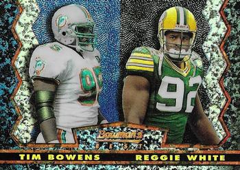 1994 Stadium Club - Bowman's Best #21 Reggie White / Tim Bowens Front