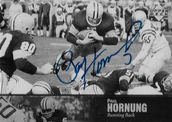 1997 Upper Deck Legends - Autographs #AL-40 Paul Hornung Front