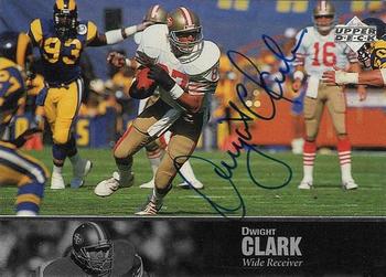 1997 Upper Deck Legends - Autographs #AL-89 Dwight Clark Front