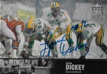 1997 Upper Deck Legends - Autographs #AL-100 Lynn Dickey Front