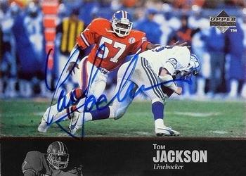 1997 Upper Deck Legends #AL-119 Tom Jackson Front