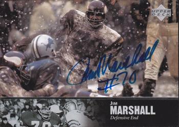 1997 Upper Deck Legends - Autographs #AL-134 Jim Marshall Front