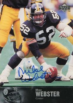 1997 Upper Deck Legends - Autographs #AL-176 Mike Webster Front