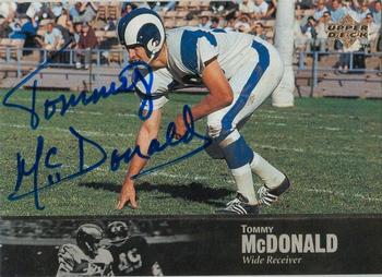 1997 Upper Deck Legends - Autographs #AL-136 Tommy McDonald Front