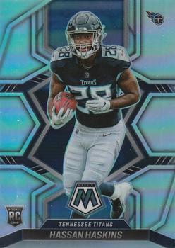 2022 Panini Mosaic - Rookie Variations Silver #325 Hassan Haskins Front
