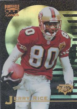 1997 Zenith - Artist's Proofs #2 Jerry Rice Front