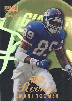 1997 Zenith - Artist's Proofs #102 Amani Toomer Front