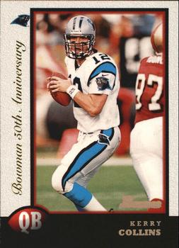 1998 Bowman - Golden Anniversary #72 Kerry Collins Front