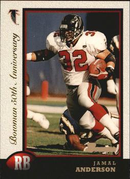 1998 Bowman - Golden Anniversary #77 Jamal Anderson Front