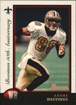 1998 Bowman - Golden Anniversary #99 Andre Hastings Front