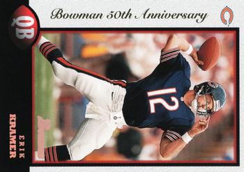1998 Bowman - Golden Anniversary #111 Erik Kramer Front