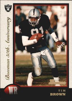 1998 Bowman - Golden Anniversary #121 Tim Brown Front