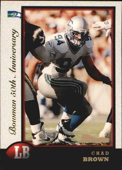 1998 Bowman - Golden Anniversary #122 Chad Brown Front