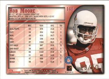 1998 Bowman - Golden Anniversary #148 Rob Moore Back