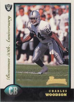 1998 Bowman - Golden Anniversary #181 Charles Woodson Front