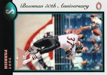 1998 Bowman - Golden Anniversary #187 Tony Parrish Front