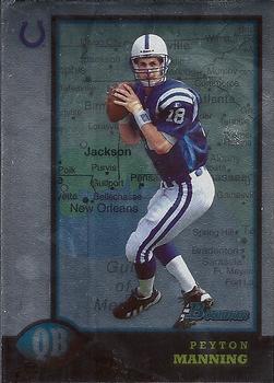 1998 Bowman - Interstate #1 Peyton Manning Front