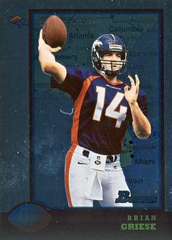 1998 Bowman - Interstate #7 Brian Griese Front