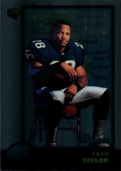 1998 Bowman - Interstate #11 Fred Taylor Front