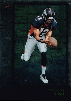 1998 Bowman - Interstate #17 Marcus Nash Front