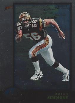 1998 Bowman - Interstate #24 Brian Simmons Front