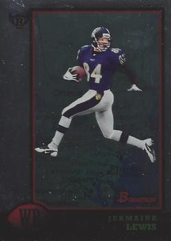 1998 Bowman - Interstate #51 Jermaine Lewis Front