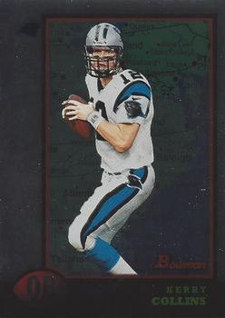 1998 Bowman - Interstate #72 Kerry Collins Front