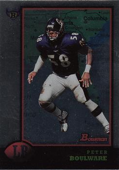 1998 Bowman - Interstate #73 Peter Boulware Front