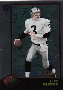 1998 Bowman - Interstate #98 Jeff George Front