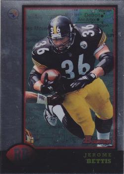 1998 Bowman - Interstate #118 Jerome Bettis Front