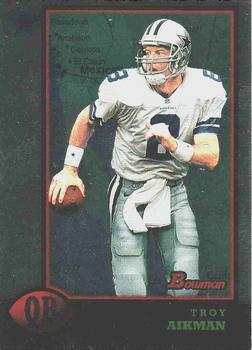 1998 Bowman - Interstate #128 Troy Aikman Front