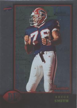 1998 Bowman - Interstate #149 Bruce Smith Front