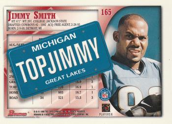 1998 Bowman - Interstate #165 Jimmy Smith Back