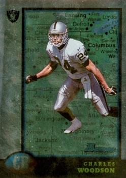 1998 Bowman - Interstate #181 Charles Woodson Front