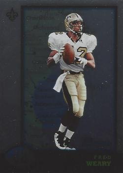 1998 Bowman - Interstate #199 Fred Weary Front