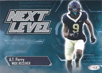 2023 SAGE HIT - Silver #82 A.T. Perry Front