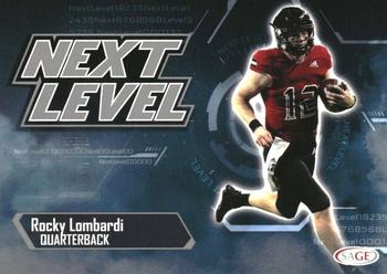 2023 SAGE HIT - Silver #96 Rocky Lombardi Front