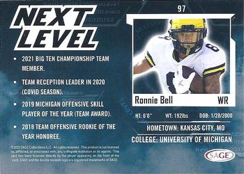 2023 SAGE HIT - Silver #97 Ronnie Bell Back