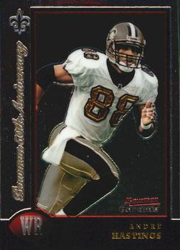 1998 Bowman Chrome - Golden Anniversary #99 Andre Hastings Front