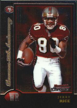 1998 Bowman Chrome - Golden Anniversary #110 Jerry Rice Front