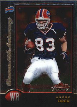 1998 Bowman Chrome - Golden Anniversary #138 Andre Reed Front