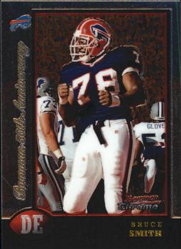 1998 Bowman Chrome - Golden Anniversary #149 Bruce Smith Front