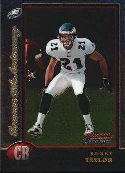 1998 Bowman Chrome - Golden Anniversary #163 Bobby Taylor Front