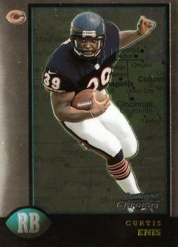 1998 Bowman Chrome - Interstate #20 Curtis Enis Front