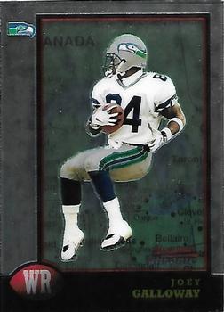 1998 Bowman Chrome - Interstate #33 Joey Galloway Front