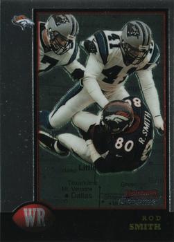 1998 Bowman Chrome - Interstate #65 Rod Smith Front