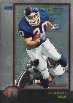 1998 Bowman Chrome - Interstate #68 Charles Way Front