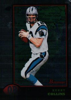 1998 Bowman Chrome - Interstate #72 Kerry Collins Front
